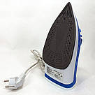 Парові праски для одягу горизонтальні, Якісна парова праска, Якісна електрична парова праска NZ-37, фото 7