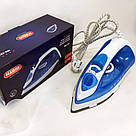 Парові праски для одягу горизонтальні, Якісна парова праска, Якісна електрична парова праска NZ-37, фото 2