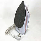 Якісна електрична праска для дому MAGIO, Праска відпарювач для прасування речей Якісна парова RM-38, фото 5