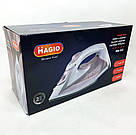 Парова праска для речей MAGIO MG-532 2800 Вт, Портативна праска з парою з парою для дому YM-54, фото 7