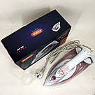 Парова праска для речей MAGIO MG-532 2800 Вт, Портативна праска з парою з парою для дому YM-54, фото 8