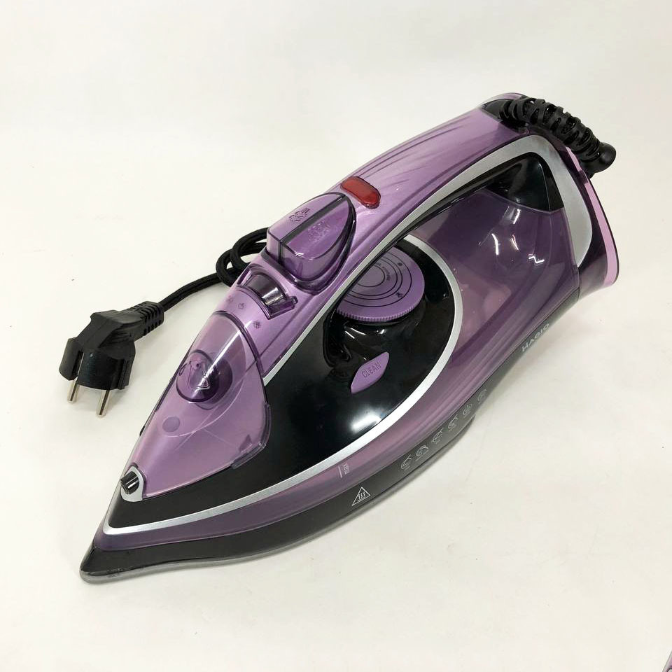 Парова праска для одягу побутова MAGIO MG-531, Парова праска для різних типів тканин MT-12, фото 1