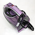 Парова праска для одягу побутова MAGIO MG-531, Парова праска для різних типів тканин MT-12, фото 6