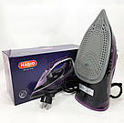 Парова праска для одягу побутова MAGIO MG-531, Парова праска для різних типів тканин MT-12, фото 3