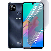 Плёнка гидрогелевая для Infinix Smart HD 2021 МАТОВАЯ на инфиникс смарт хд 2021 прозрачная