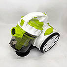 Пилосос без мішка Rainberg RB-651 контейнерний 2500 Вт, шнур 3,2 метра з колбою об'ємом 3 л SG-12, фото 3