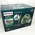 Пилосос без мішка Rainberg RB-651 контейнерний 2500 Вт, шнур 3,2 метра з колбою об'ємом 3 л SG-12, фото 4