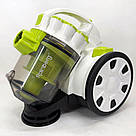 Пилосос без мішка Rainberg RB-651 контейнерний 2500 Вт, шнур 3,2 метра з колбою об'ємом 3 л SG-12, фото 5