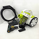 Пилосос без мішка Rainberg RB-651 контейнерний 2500 Вт, шнур 3,2 метра з колбою об'ємом 3 л SG-12, фото 7