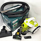 Пилосос без мішка Rainberg RB-651 контейнерний 2500 Вт, шнур 3,2 метра з колбою об'ємом 3 л SG-12, фото 8