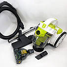 Пилосос без мішка Rainberg RB-651 контейнерний 2500 Вт, шнур 3,2 метра з колбою об'ємом 3 л SG-12, фото 9