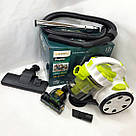 Пилосос без мішка Rainberg RB-651 контейнерний 2500 Вт, шнур 3,2 метра з колбою об'ємом 3 л SG-12, фото 10