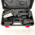 Пилки для обрізки гілок 10, Маленька ланцюгова пилка для дерева Пилка сучків ZR-46, фото 5