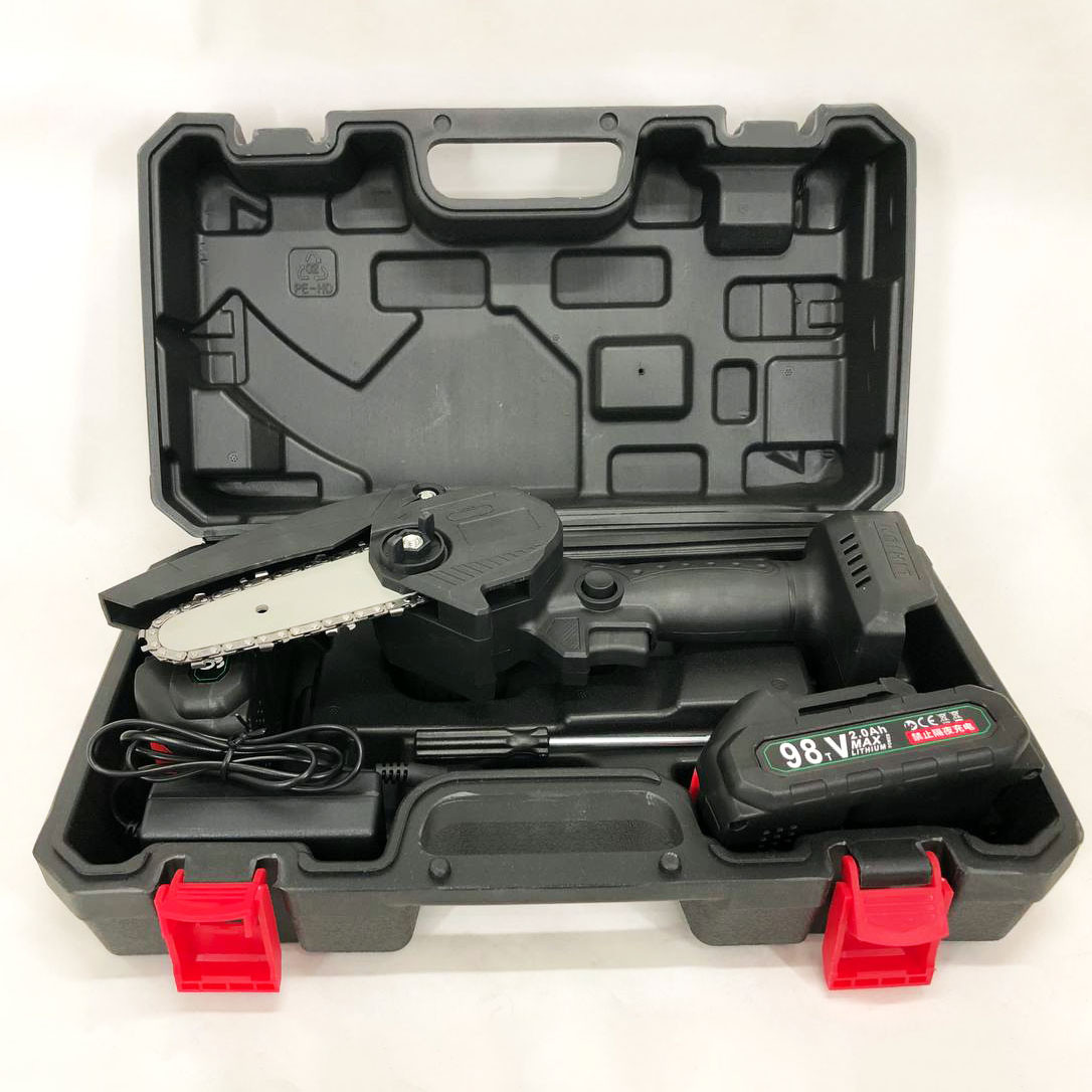 Пилки для обрізки гілок 10, Маленька ланцюгова пилка для дерева Пилка сучків ZR-46, фото 1