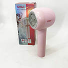 Машинка від катишків з одягу VGR V-813, Машинка для прибирання катишків з одягу Бритва-щітка для QT-35, фото 9