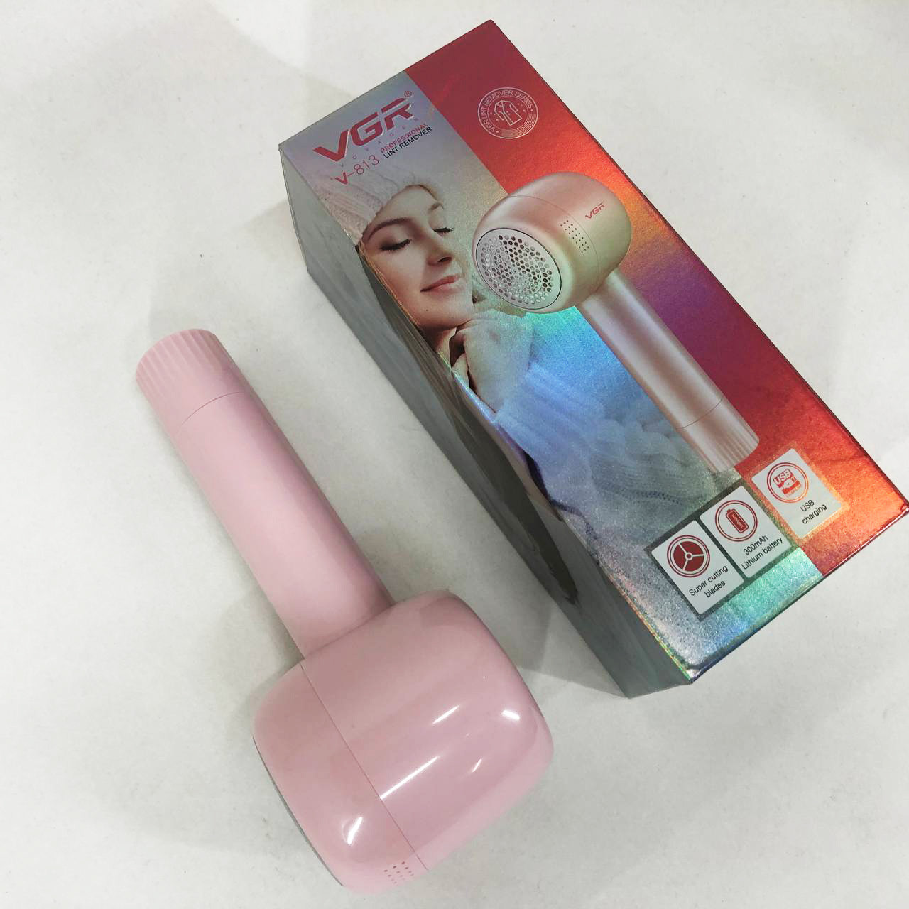 Машинка від катишків з одягу VGR V-813, Машинка для прибирання катишків з одягу Бритва-щітка для QT-35, фото 1