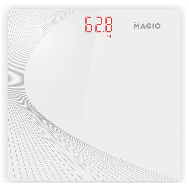 Ваги електронні скло підлогові Magio MG-800, Ваги для зважування людей, Ваги побутові підлогові NG-86, фото 1