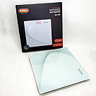 Ваги електронні скло підлогові Magio MG-800, Ваги для зважування людей, Ваги побутові підлогові NG-86, фото 8