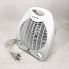 Електрична дуйка тепловентилятор 2 кВт Sea Breeze SB-039 2000 Вт, Дуйка для дому, Економічний обігрівач LA-46, фото 7