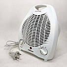 Електрична дуйка тепловентилятор 2 кВт Sea Breeze SB-039 2000 Вт, Дуйка для дому, Економічний обігрівач LA-46, фото 8
