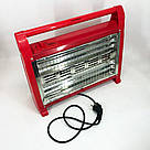 Кварцовий обігрівач Suntera QHW-106 1800 Вт, Обігрівач для будинку, Обігрівачі ufo TS-17, фото 2