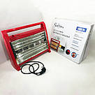 Кварцовий обігрівач Suntera QHW-106 1800 Вт, Обігрівач для будинку, Обігрівачі ufo TS-17, фото 3