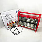 Кварцовий обігрівач Suntera QHW-106 1800 Вт, Обігрівач для будинку, Обігрівачі ufo TS-17, фото 5