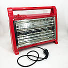 Кварцовий обігрівач Suntera QHW-106 1800 Вт, Обігрівач для будинку, Обігрівачі ufo TS-17, фото 10