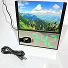 Годинник настільний цифровий електронний led DS-6608, Класичний настільний годинник YS-37, фото 4