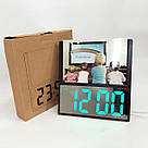 Годинник настільний цифровий електронний led DS-6608, Класичний настільний годинник YS-37, фото 10