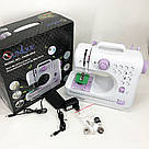 Швейні міні машинки ручні FHSM-505, Ручна швейна машинка, Ручна міні машинка для шиття KM-77, фото 6