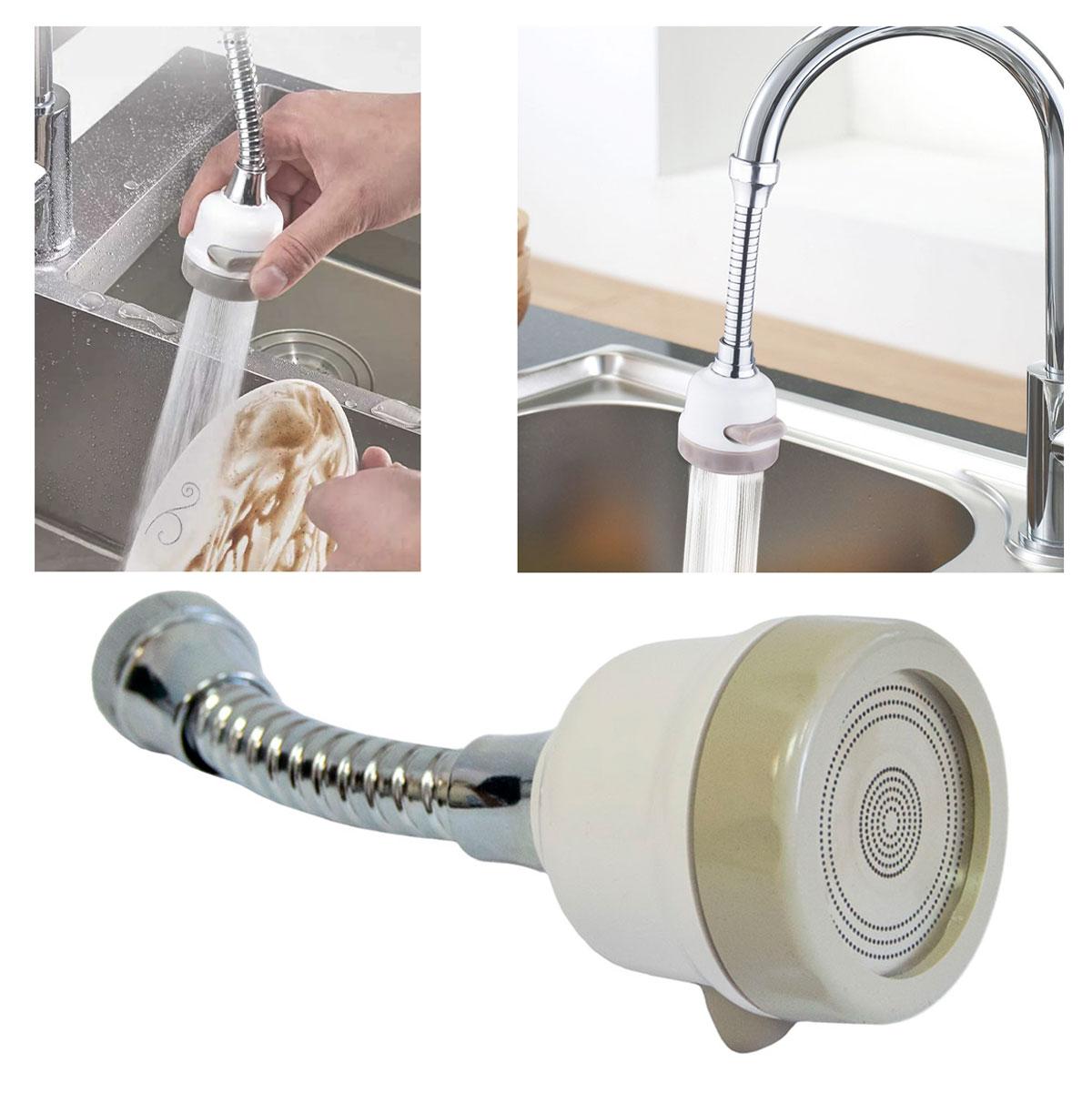 Насадка на кран для економії води 1/2" насадка аератор на кран, економник води (перехідник 21-23.5 мм), фото 1