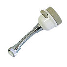 Насадка на кран для економії води 1/2" насадка аератор на кран, економник води (перехідник 21-23.5 мм), фото 3