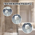 Насадка на кран для економії води 1/2" насадка аератор на кран, економник води (перехідник 21-23.5 мм), фото 8