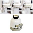 Насадка на кран для економії води 1/2" насадка аератор на кран, економник води (перехідник 21-23.5 мм), фото 9