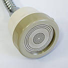 Насадка на кран для економії води 1/2" насадка аератор на кран, економник води (перехідник 21-23.5 мм), фото 10