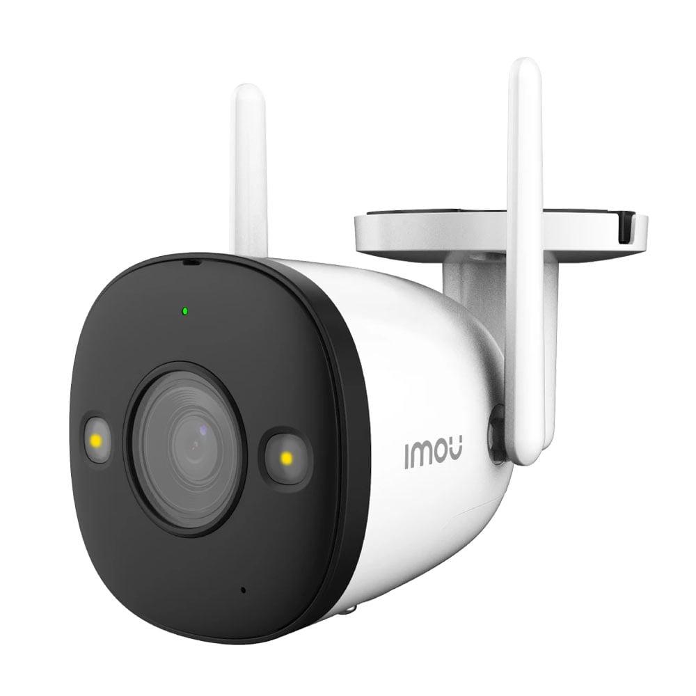 IP-відеокамера з WiFi 3Mp IMOU Bullet 2E (IPC-K3DP-3H0WF) f=2.8mm, ІЧ+LED, з мікрофоном (99-00019570)