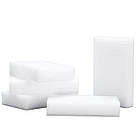 Меламінова губка для прибирання набір 10 шт., диво губки для чищення кухонних поверхонь, посуду, взуття, фото 2