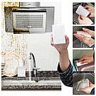 Меламінова губка для прибирання набір 10 шт., диво губки для чищення кухонних поверхонь, посуду, взуття, фото 8