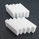 Меламінова губка для прибирання набір 10 шт., диво губки для чищення кухонних поверхонь, посуду, взуття, фото 9