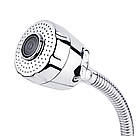 Насадка на кран для економії води 1/2" Faucet Pressurized аератор на кран + перехідник 21-23 мм, фото 4