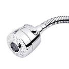 Насадка на кран для економії води 1/2" Faucet Pressurized аератор на кран + перехідник 21-23 мм, фото 5