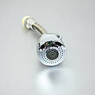 Насадка на кран для економії води 1/2" Faucet Pressurized аератор на кран + перехідник 21-23 мм, фото 6