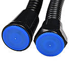 Лійка для душу 6 режимів Pressurized Shower Black лійка для душу з турбовентилятором | лійка для душу, фото 4