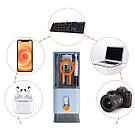 Набір для чищення клавіатури та навушників 10 в 1 Cleaning set Q6s щітка для чищення клавіатури/монітора, фото 2
