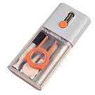 Набір для чищення клавіатури та навушників 10 в 1 Cleaning set Q6s щітка для чищення клавіатури/монітора, фото 4