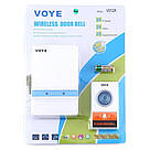 Дзвінок бездротової Mz Voye Battery Дистанційний дзвінок на двері IC-50, фото 3