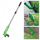 Тример для трави газонокосарка Zip, Кущоріз триммер для трави та чагарників Тример бур'яну PZ-23, фото 10