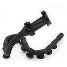 Гнучкий тримач для телефону з універсальними присосками Cute Worm Lazy Holder. Колір: чорний LZ-47, фото 4