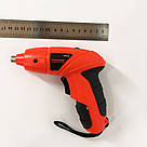 Ручний інструмент шуруповерт, Мереживний шуруповерт, Викрутка маленька Ручний CX-53, фото 3